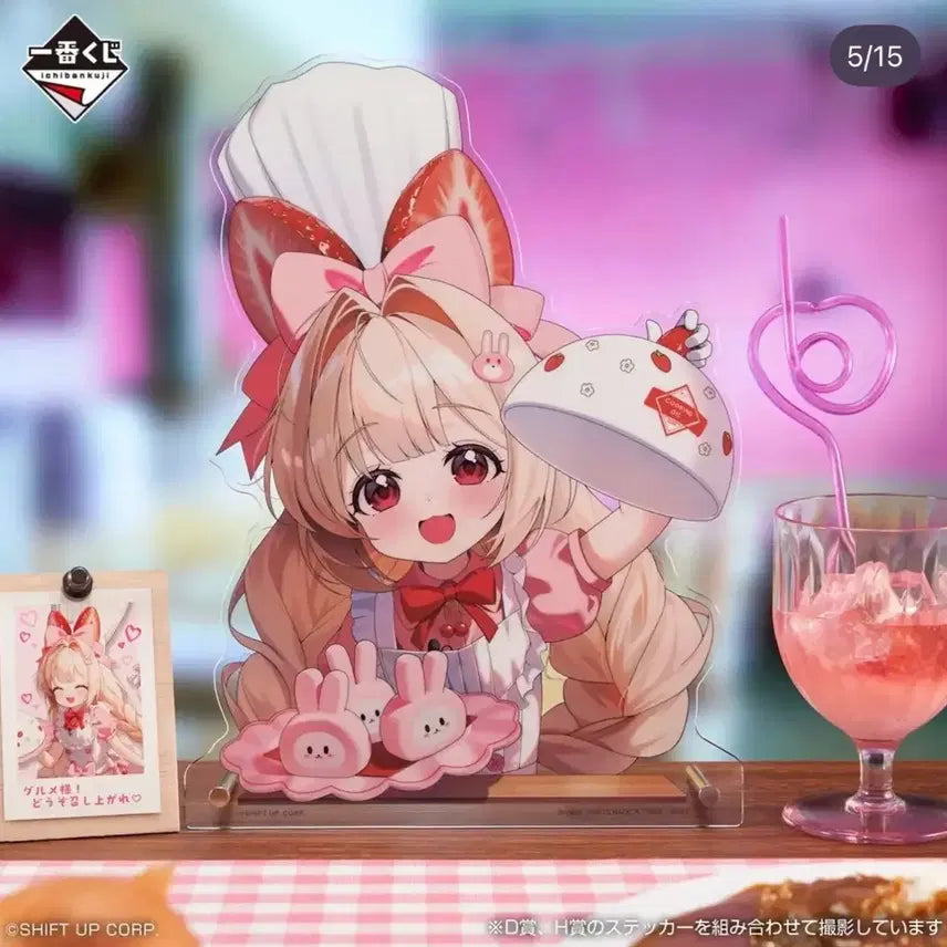 [BUNJANG] Niki Chapter 7 D-Class Acrylic Stand / 니케 챕터7 D상