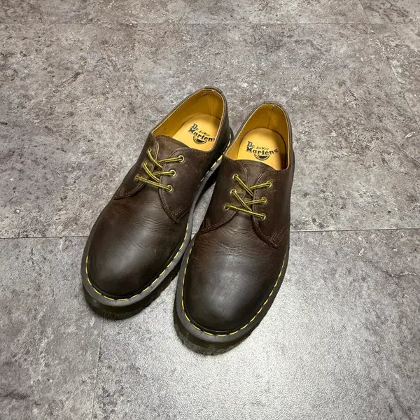[BUNJANG] Dr. Martens 1461 Crazy Horse Bex Boots / 닥터마틴 1461 크레이지호스 벡스 270