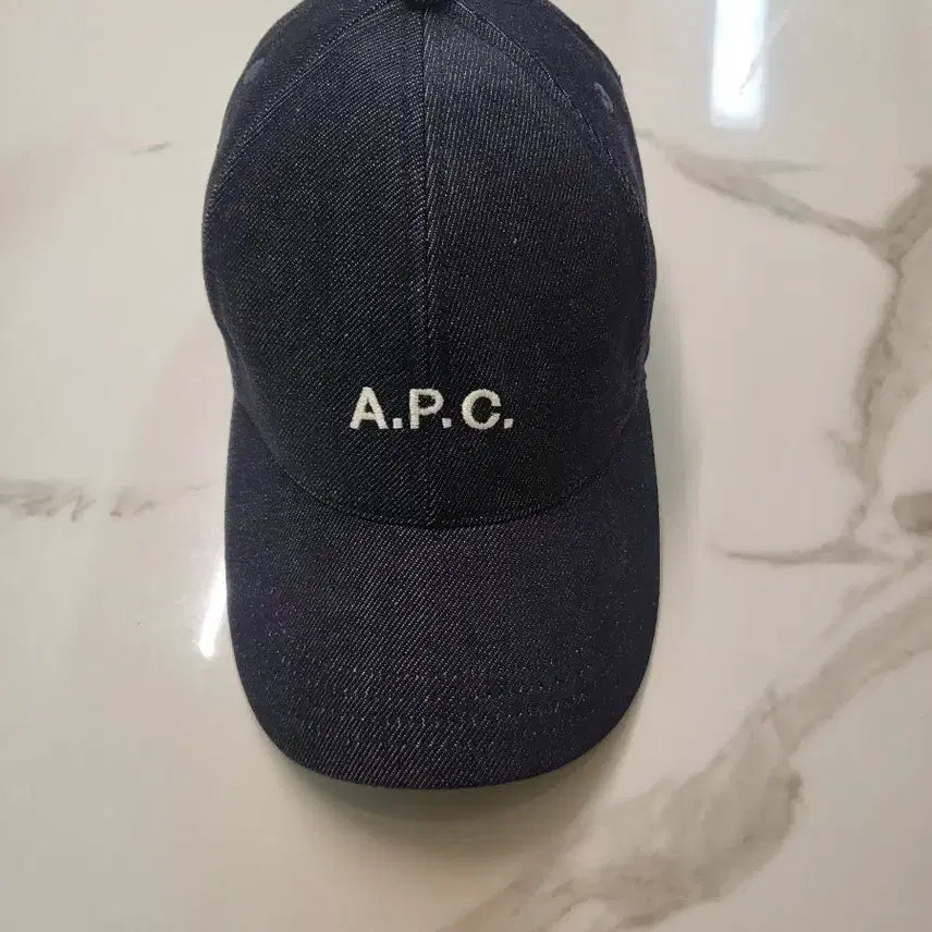 [BUNJANG] A.P.C. Navy Logo Hat / A.P.C 아페쎄 모자56