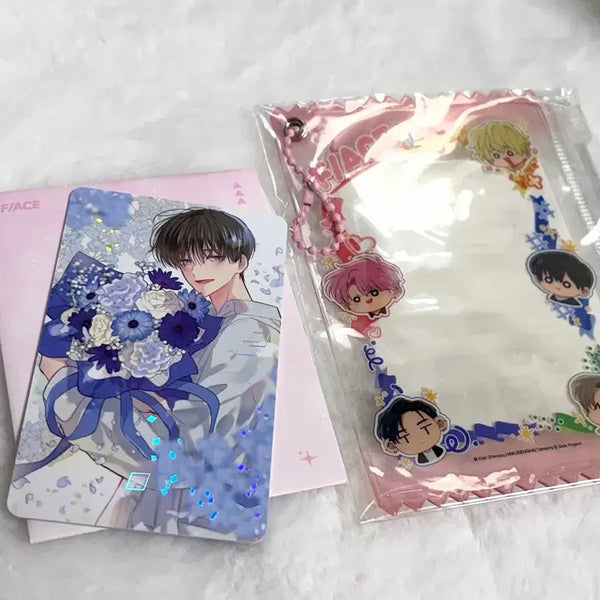 [BUNJANG] Tamonn-gun Oouri Photocard + PVC Pouch / 타몬군 지금 어느쪽 오우리 포토카드 + pvc 파우치