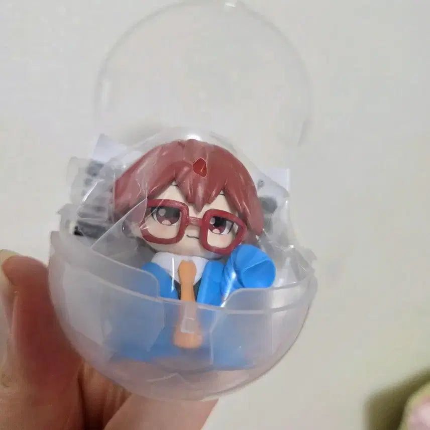 [BUNJANG] Akuma no Riddle Chibi Chika Konin Uniform Ver. Shunpei Chihaya Figure / 망각배터리 치비코나인 교복ver 치하야 슌페이 팝니다