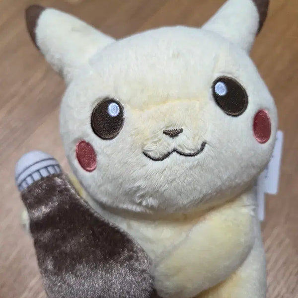 [BUNJANG] Pokemon Pikachu Sepia Graffiti Plush / 포켓몬스터 세피아 그래피티 피카츄 인형