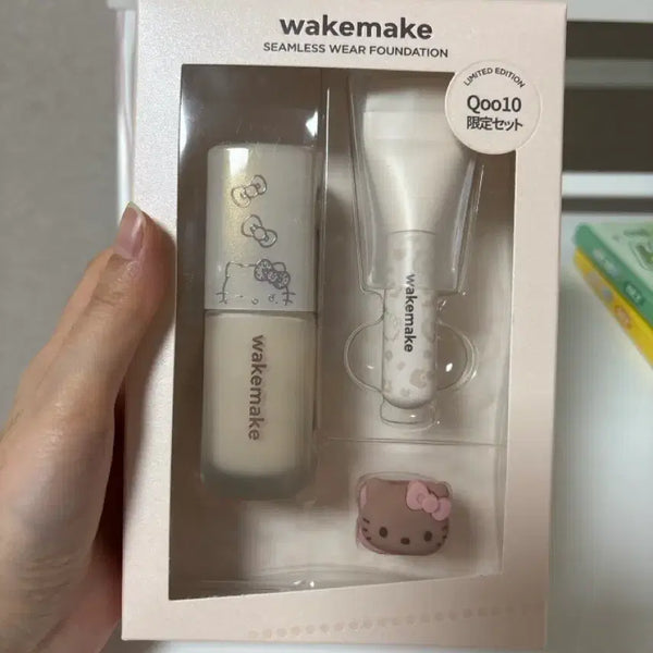 [BUNJANG] WAKEMAKE GALY Foundation (Shade 19) Sealed / 웨이크메이크 갸루 파운데이션 19호(미개봉)