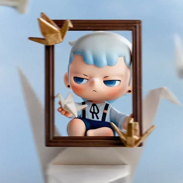 [BUNJANG] Pop Mart Kubo Love's Moment Secret Figure / [팝마트 정품/박스미개봉] 쿠보 사랑이 머무는 순간 시크릿 Wishes