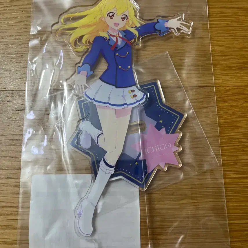 [BUNJANG] Aikatsu! Aikatsu Stars! Planet 5th Anniversary Acrylic Stand Ichigo & Ringo / 아이카츠 아이엠스타 플래닛 5주년 아크릴 이치고 라임
