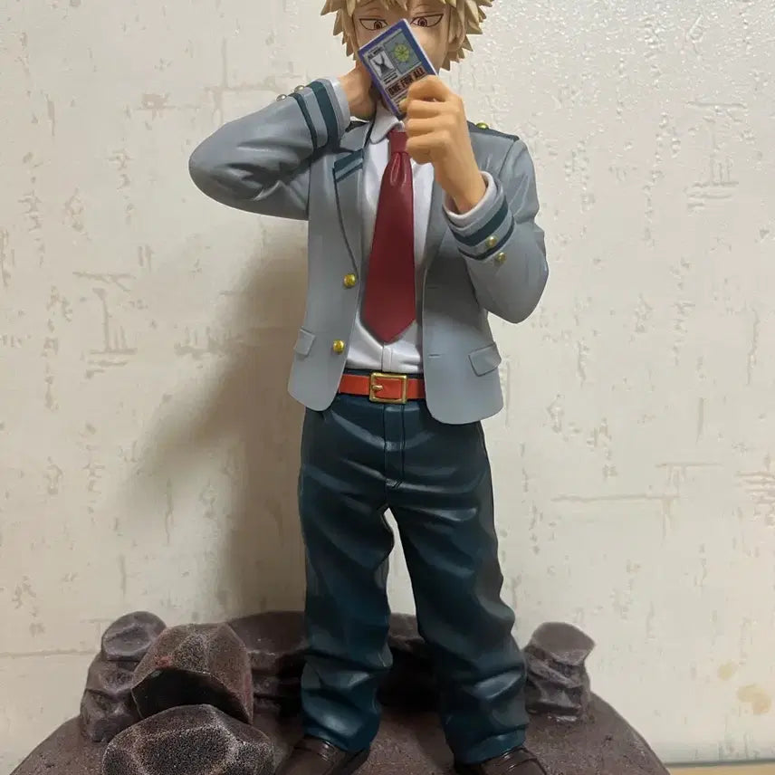 [BUNJANG] My Hero Academia Ichiban Shoji 'Defending Power' B Prize Katsuki Bakugo Figure (Opened) / (개봉양품)나히아 제일복권 방어하는힘 B상 바쿠고
