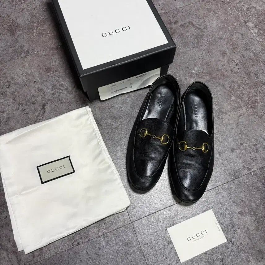 [BUNJANG] Gucci Horsebit Loafers Size 37 Full Box / 구찌 홀스빗 로퍼 37 풀박스