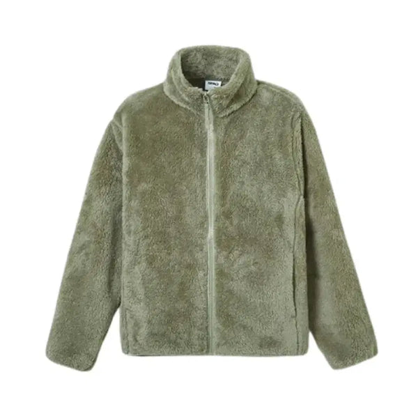 [BUNJANG] SPAO Khaki Fleece Size S / 스파오 카키 후리스 사이즈 S