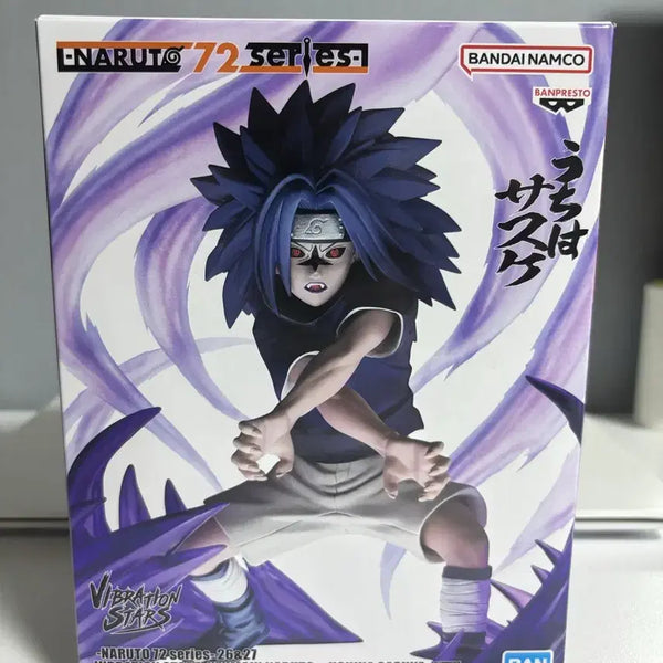 [BUNJANG] Naruto Vibration Stars Sasuke Figure / 나루토 72시리즈 바이브레이션 스타즈 사스케 개봉 피규어