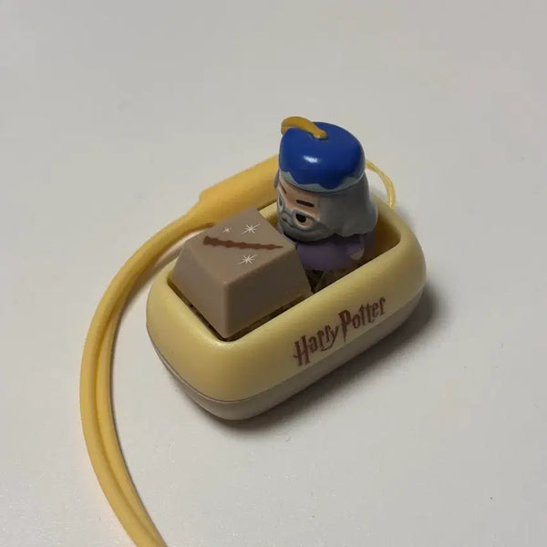 [BUNJANG] Soft Studio Harry Potter Dumbledore Keycap Keychain / 해리포터 키캡 키링 - 덤블도어
