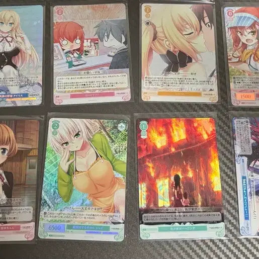 [BUNJANG] Weiss Schwarz SR+ Hit Cards Bundle / 바이스 로제 SR 이상 힛카드 일괄, 니케1박스 힛카드만,리버 리제로