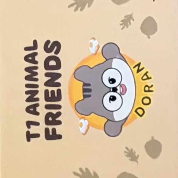 [BUNJANG] T1 Animal Friends Doran Bracelet / T1 티원 애니멀 프렌즈 도란 팔찌