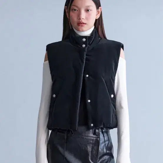 [BUNJANG] KUHO Plus Padded Vest / 구호 플러스 패딩 조끼