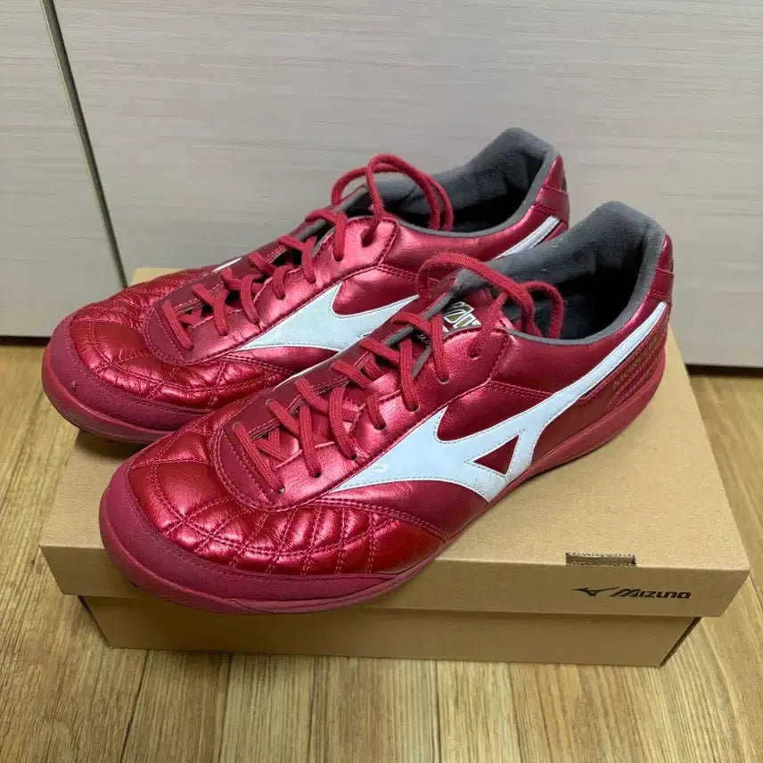 [BUNJANG] Mizuno Morelia Sala Japan TF 260 Soccer Cleats / 미즈노 모렐리아 살라 재팬 tf 260