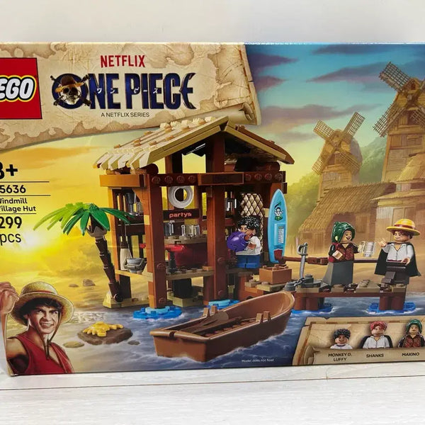[BUNJANG] LEGO One Piece 75636 Windmill Village Set (Sealed) / (미개봉) 레고 원피스 75636 풍차 마을