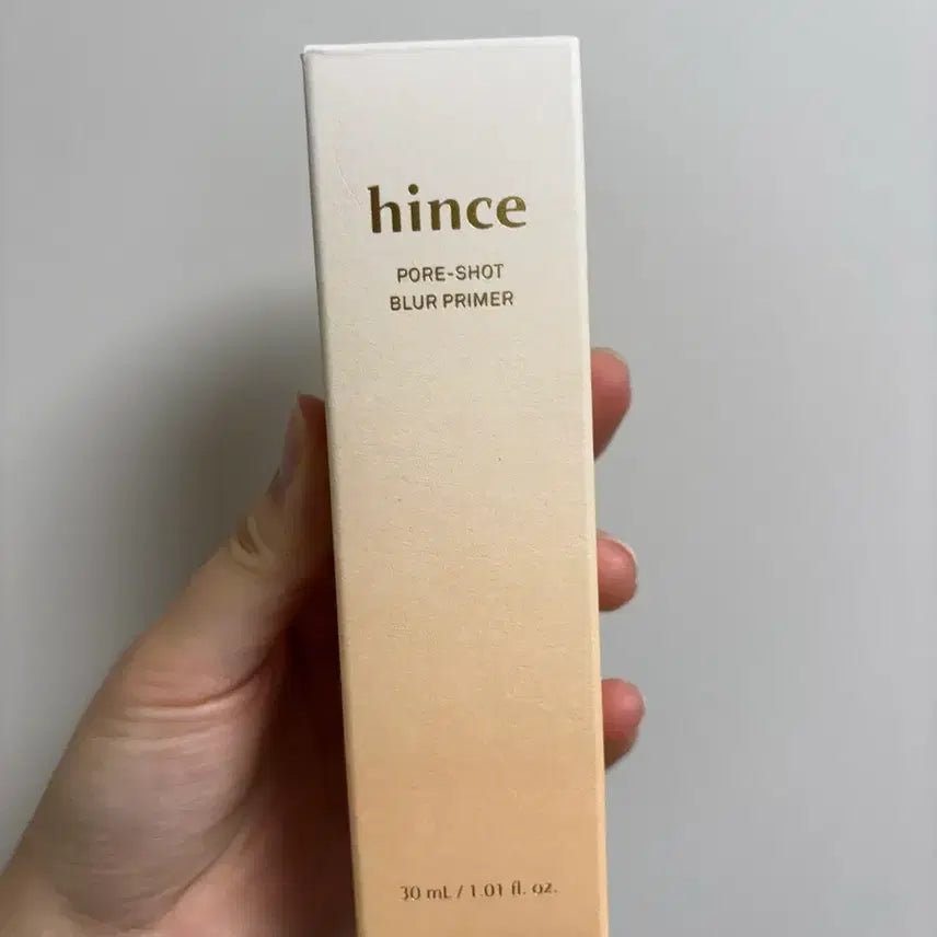 [BUNJANG] hince Pore Shot Blur Primer 30ml / 힌스 포어샷 블러 프라이머 30ml