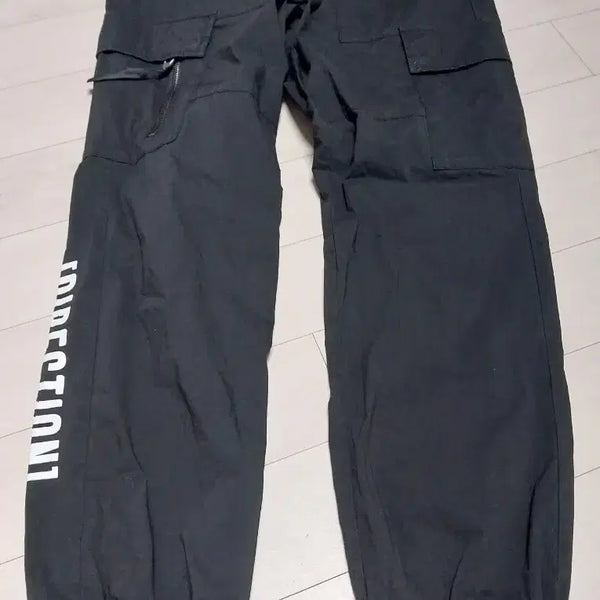 [BUNJANG] BKBT Black Cargo Jogger Pants / BKBT블랙 카고 조거 팬츠30