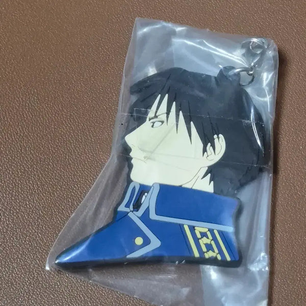 [BUNJANG] Fullmetal Alchemist Roy Mustang Keyring / 강철의 연금술사 로이 머스탱 키링