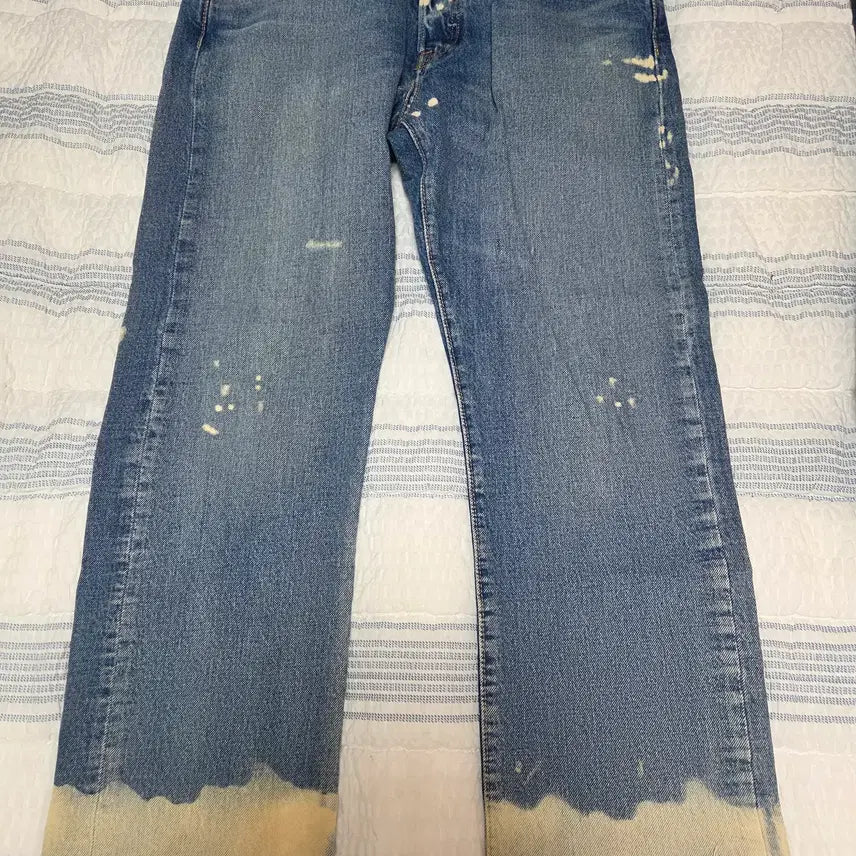 [BUNJANG] Levi's Cut-off Crop Jeans / 리바이스 컷오프크롭진 병든소 팝니다~