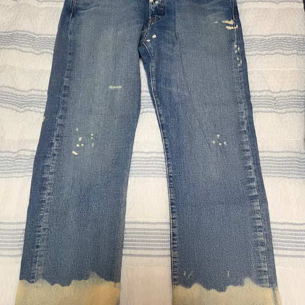 [BUNJANG] Levi's Cut-off Crop Jeans / 리바이스 컷오프크롭진 병든소 팝니다~