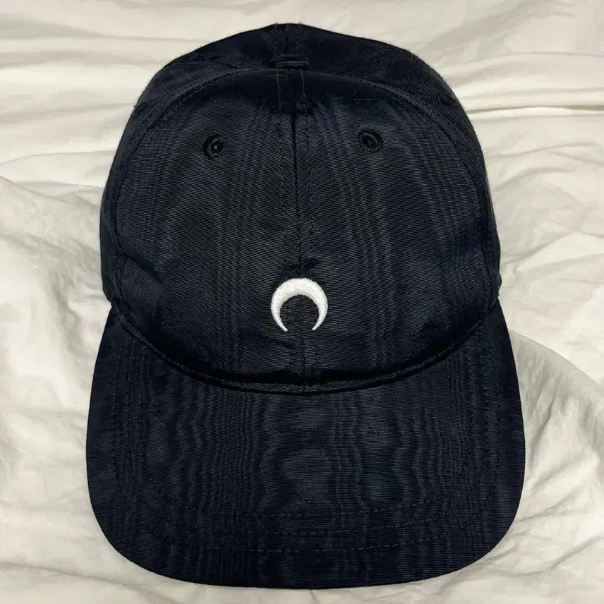 [BUNJANG] Marine Serre Black Cap Hat / 마린세르 캡 모자