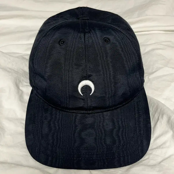 [BUNJANG] Marine Serre Black Cap Hat / 마린세르 캡 모자