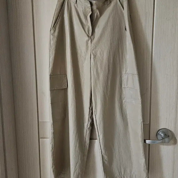 [BUNJANG] MNG Cargo Pants Beige / MNG 카고 팬츠 베이지