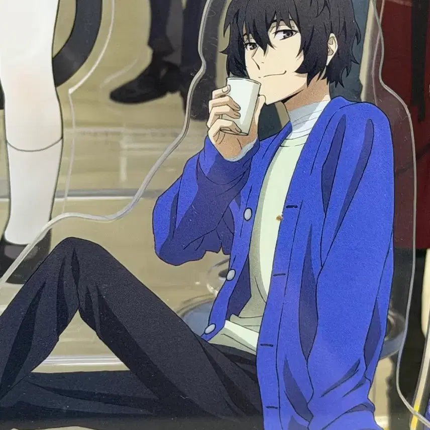 [BUNJANG] Bungo Stray Dogs Dazai Acrylic Stand / 다자이 아크릴 문호스트레이독스