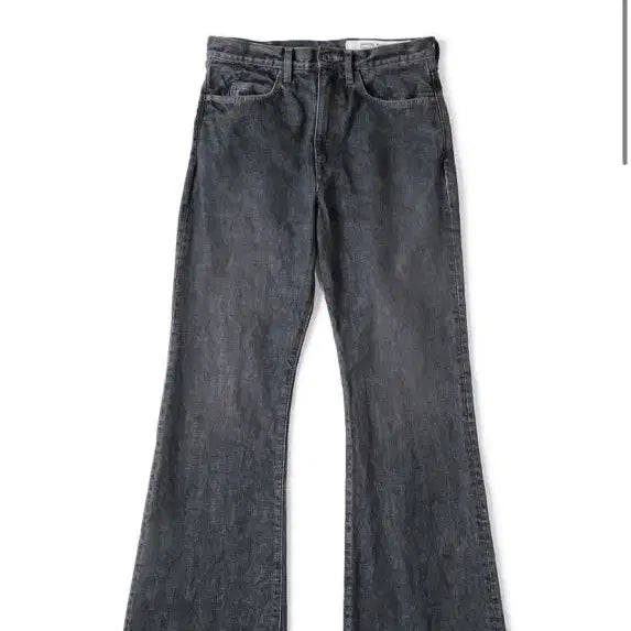 [BUNJANG] Kapital Okabello Black Flare Denim Pants Size 29 / (구매) 캐피탈 오카벨보 흑청 부츠컷 플레어 데님 29