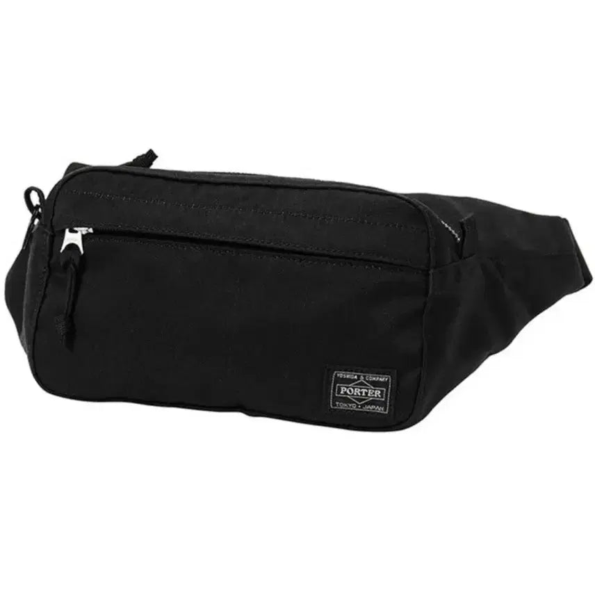 [BUNJANG] Yoshida Porter Waist Bag L Black 892-15104 / (새상품)요시다포터 웨이스트백 L 블랙 892-15104