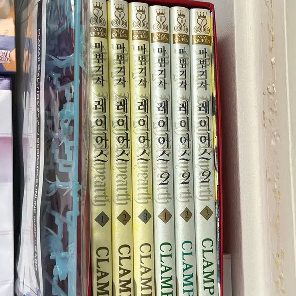 [BUNJANG] CLAMP Magic Knight Rayearth Part 1 & 2 Complete Manga Set / CLAMP 마법기사 레이어스 1부 2부 판매