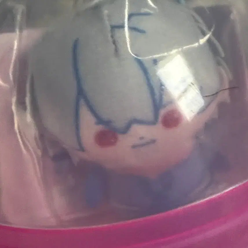 [BUNJANG] Evangelion Kaoru Pucci Nuigurumi Gacha Plush / 에반게리온 푸치누이 카오루 가챠 누이