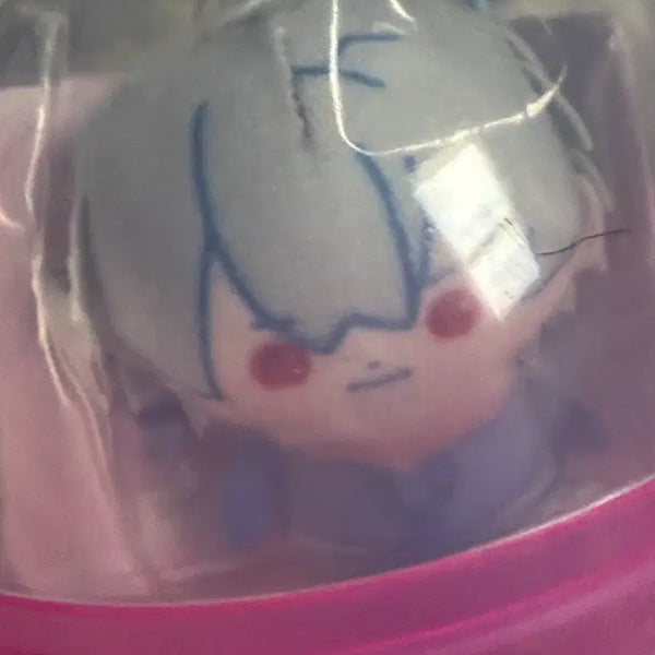 [BUNJANG] Evangelion Kaoru Pucci Nuigurumi Gacha Plush / 에반게리온 푸치누이 카오루 가챠 누이