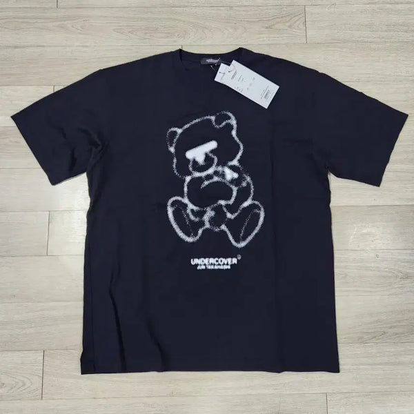 [BUNJANG] Undercover Teddy Bear T-Shirt Black / [4,새상품] 언더커버 테디베어 티셔츠 블랙