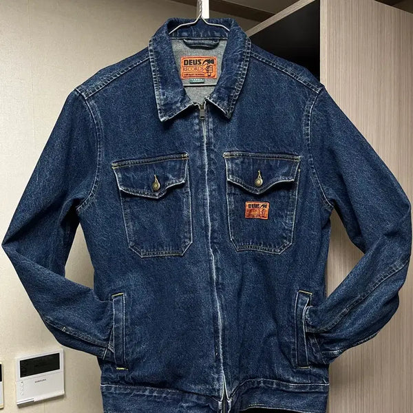 [BUNJANG] DEUS EX MACHINA Denim Jacket / DEUS EX MACHINA 데님 자켓