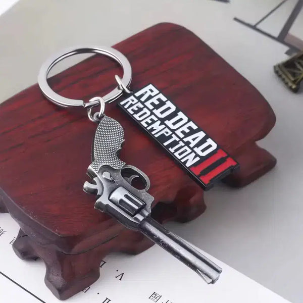 [BUNJANG] Red Dead Redemption 2 Gauntlet Keychain / 레드 데드 리뎀션2 건틀릿 키링 새상품