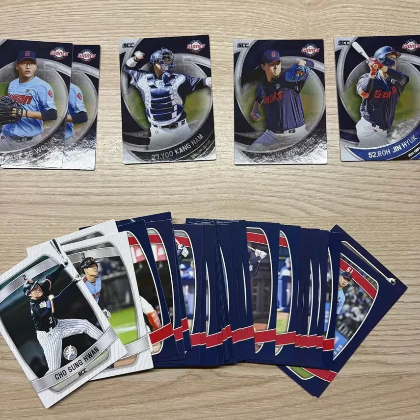 [BUNJANG] KBO Baseball Team Bundle Set / 전구단 kbo 카드 구단별 일괄 판매