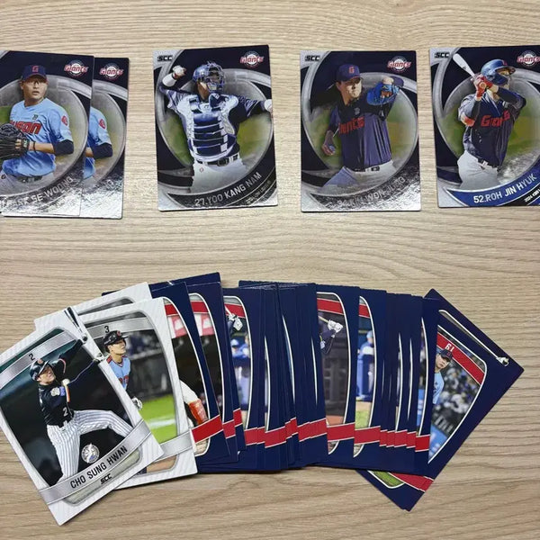 [BUNJANG] KBO Baseball Team Bundle Set / 전구단 kbo 카드 구단별 일괄 판매