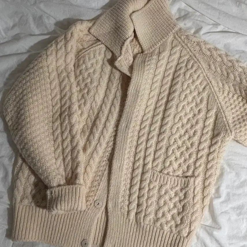 [BUNJANG] Mone Luca Scotland Cardigan / 모네 루카 스코틀랜드 가디건
