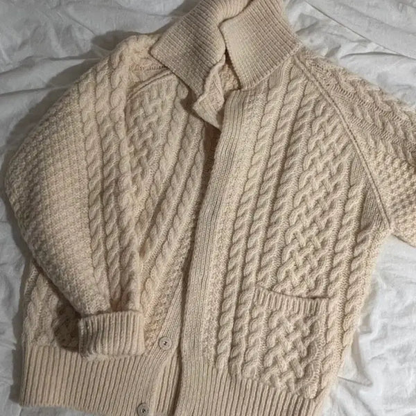 [BUNJANG] Mone Luca Scotland Cardigan / 모네 루카 스코틀랜드 가디건