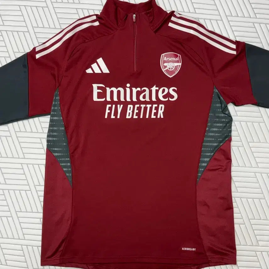[BUNJANG] Adidas Arsenal 2025-2026 Training Top - 2XL / 아디다스 25-26 아스날 트레이닝탑 2XL