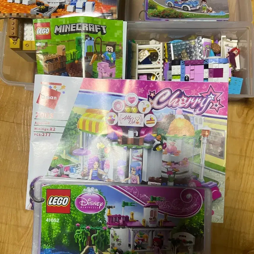 [BUNJANG] LEGO Minecraft, Disney Princess, Friends Bundle Set / 레고 마인크래프트 외 일괄