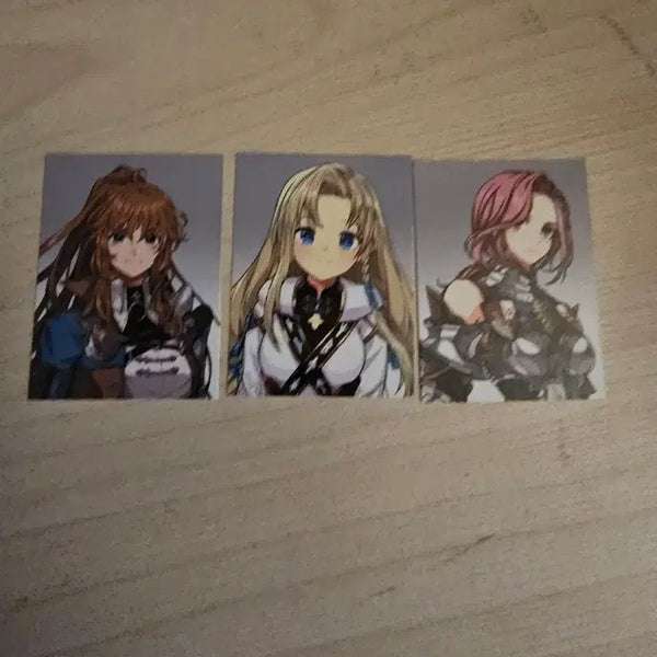 [BUNJANG] Mabinogi Fantasy Party ID Photo Set / 마비노기 판타지파티 증명사진3장