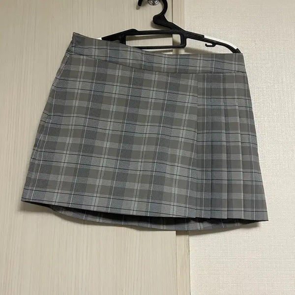 [BUNJANG] Nike Golf Plaid Skirt Size 72 / 나이키 골프 스커트 72