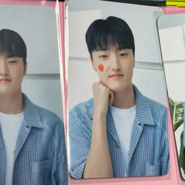 [BUNJANG] T1 Feyz 3 Photocard Set / T1 티원 페이즈 peyz 3종 포카 세트
