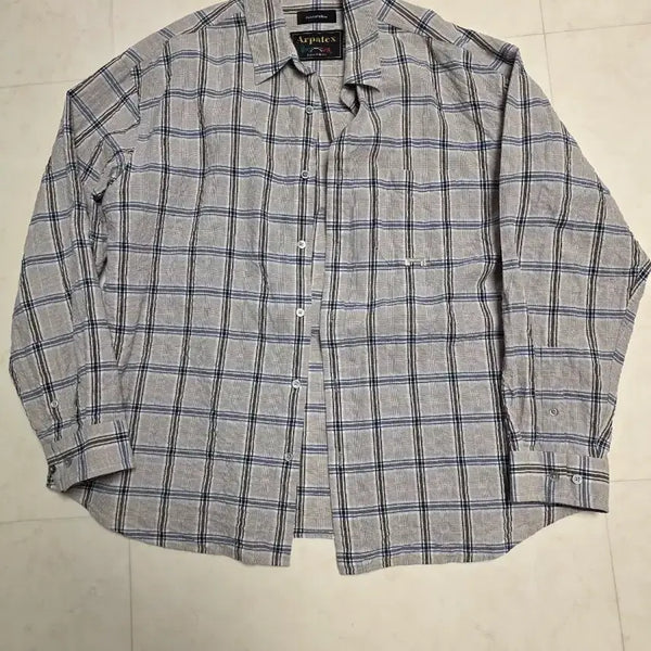 [BUNJANG] Custom Mellow 26SS Check Shirt M (Oversized Fit) / 커스텀멜로우 26ss 체크셔츠