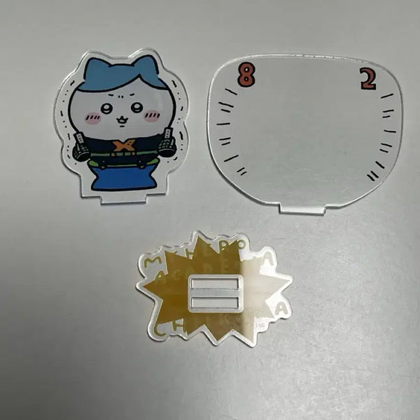 [BUNJANG] My Hero Academia x Chiikawa Bakugo & Hachiwara Acrylic Stand Diorama / 나히아 먼작귀 치이카와 바쿠고 하치와레 아크릴 스탠드 디오라마