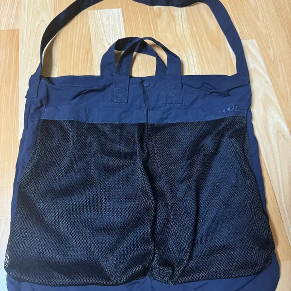 [BUNJANG] nanamica Mesh Tote Bag Navy / 나나미카 가방 판매합니다