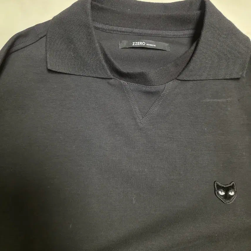 [BUNJANG] Songzio X-ZERO Collar Sweatshirt / 송지오 지제로 카라맨투맨