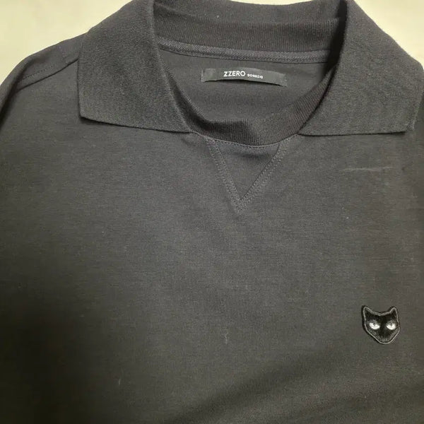 [BUNJANG] Songzio X-ZERO Collar Sweatshirt / 송지오 지제로 카라맨투맨